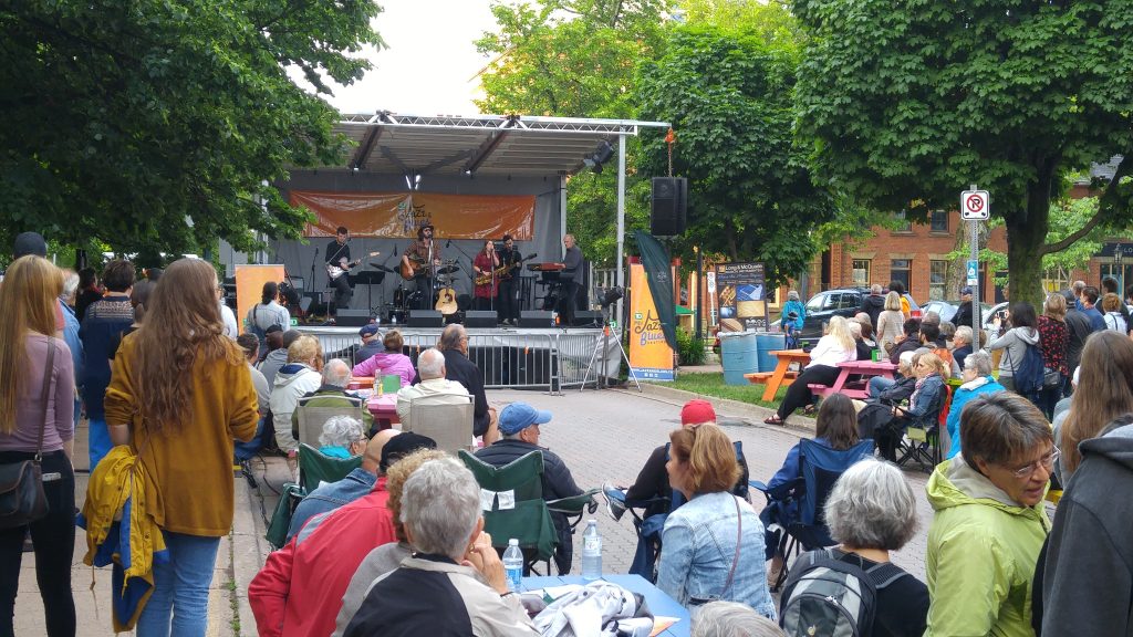TD PEI Jazz & Blues Free Stage 2017